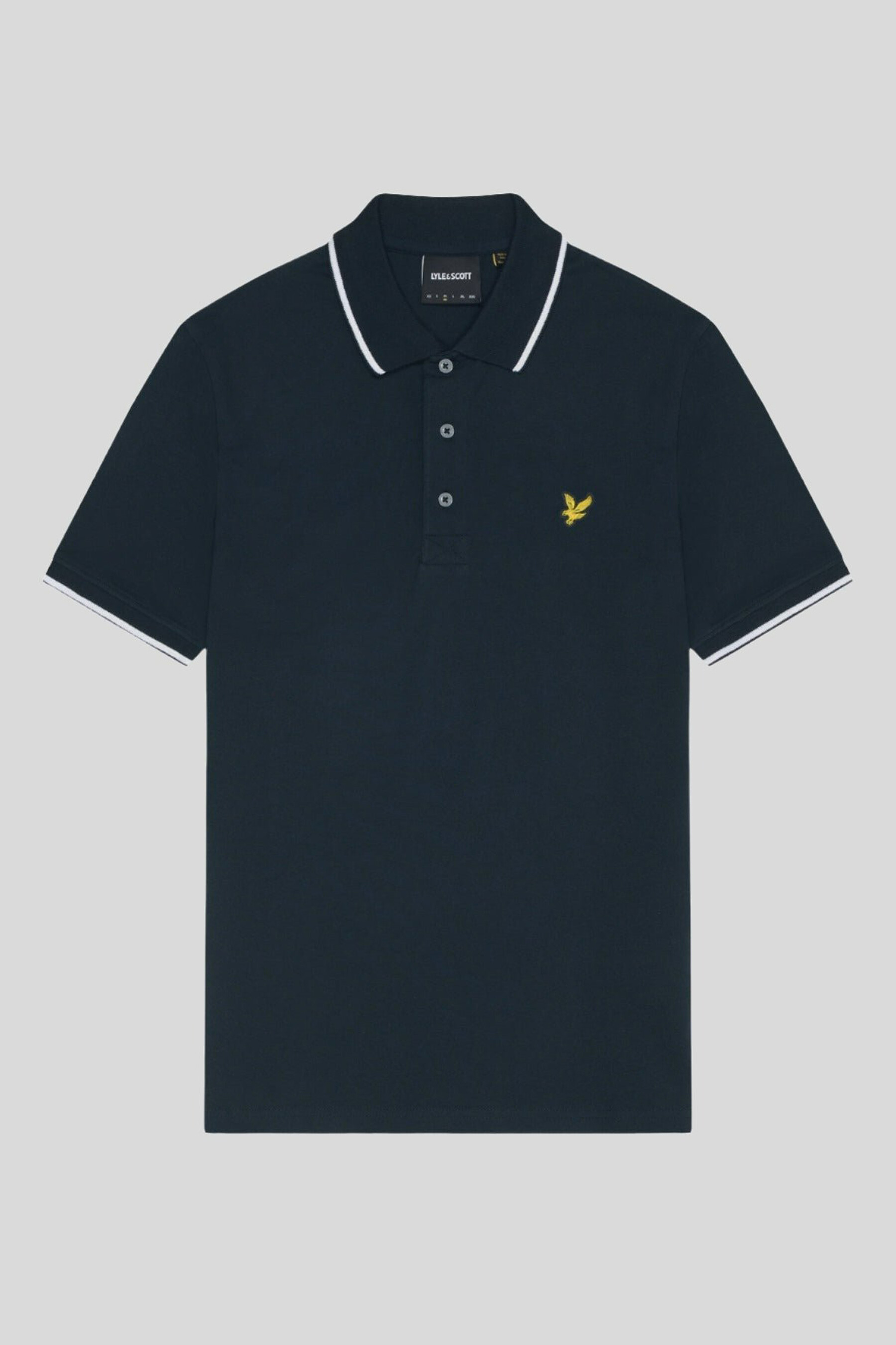 Polo Bleu LYLE SCOTT SP1524 X295 DARK NAVY POINTCARRE